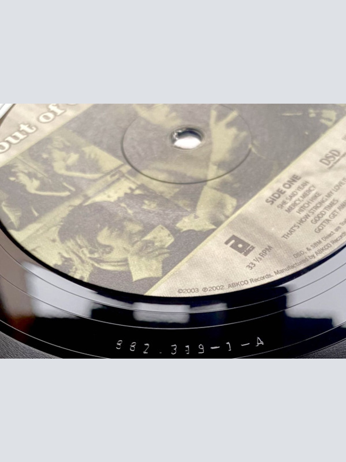 Vinyl / The Rolling Stones - Out Of Our Heads UK