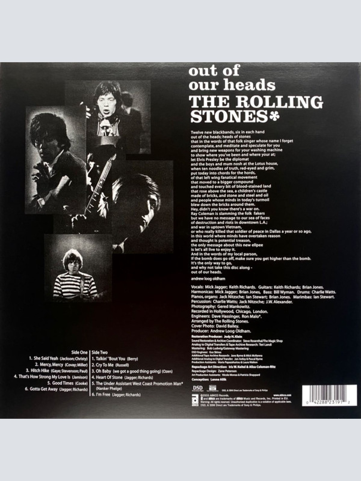 Vinyl / The Rolling Stones - Out Of Our Heads UK