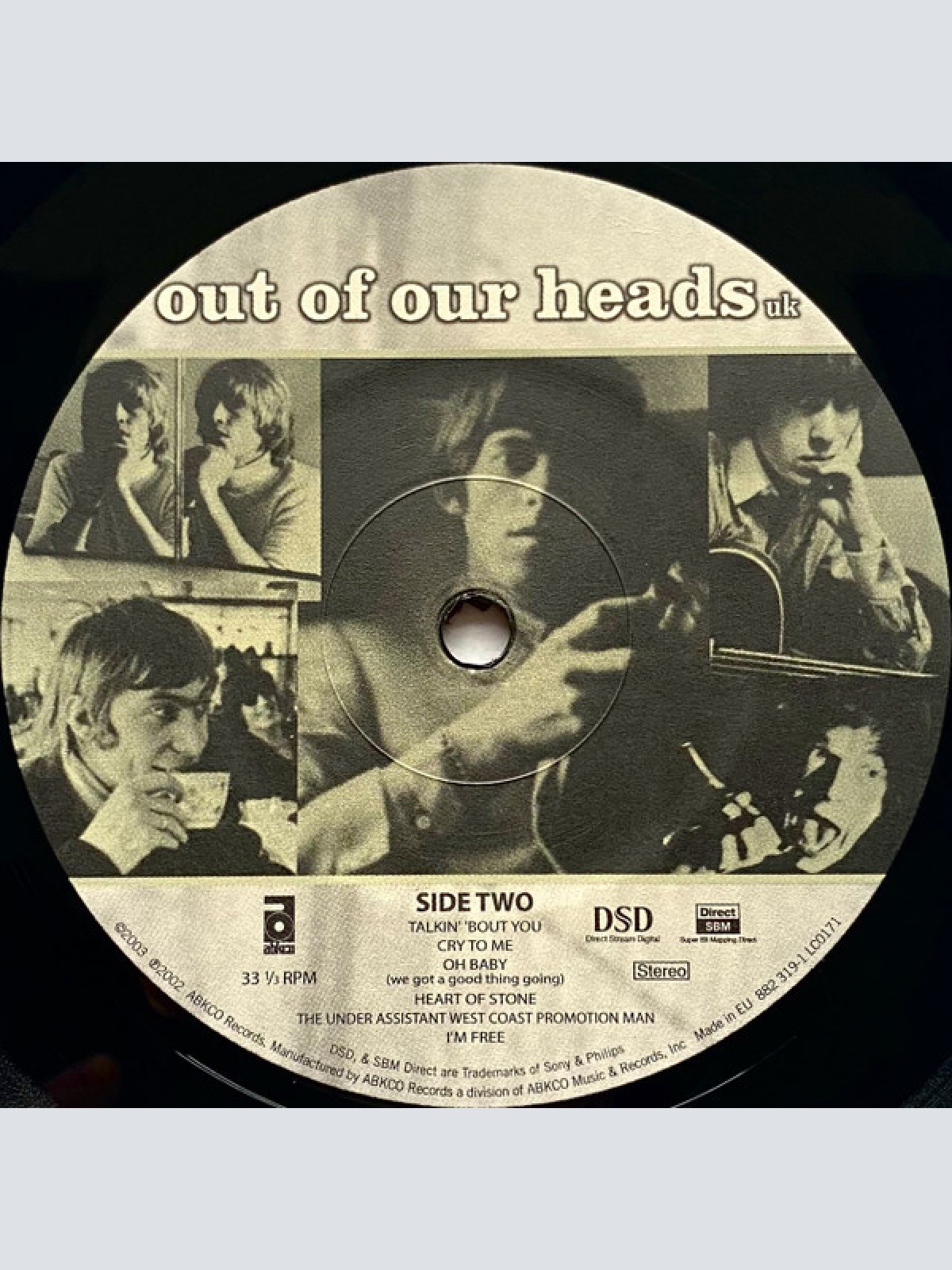 Vinyl / The Rolling Stones - Out Of Our Heads UK