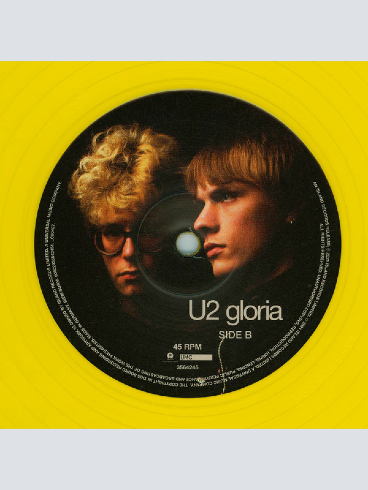 Vinyl / U2 - Gloria