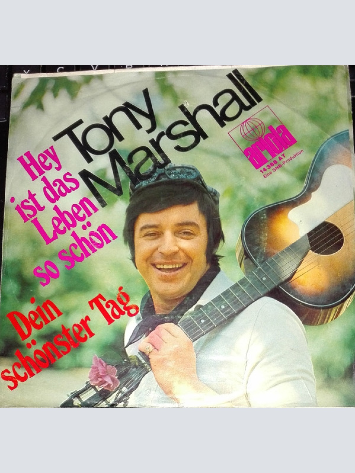 Vinyl / Tony Marshall - Hey Ist Das Leben So Schon / Dein Schonster Tag