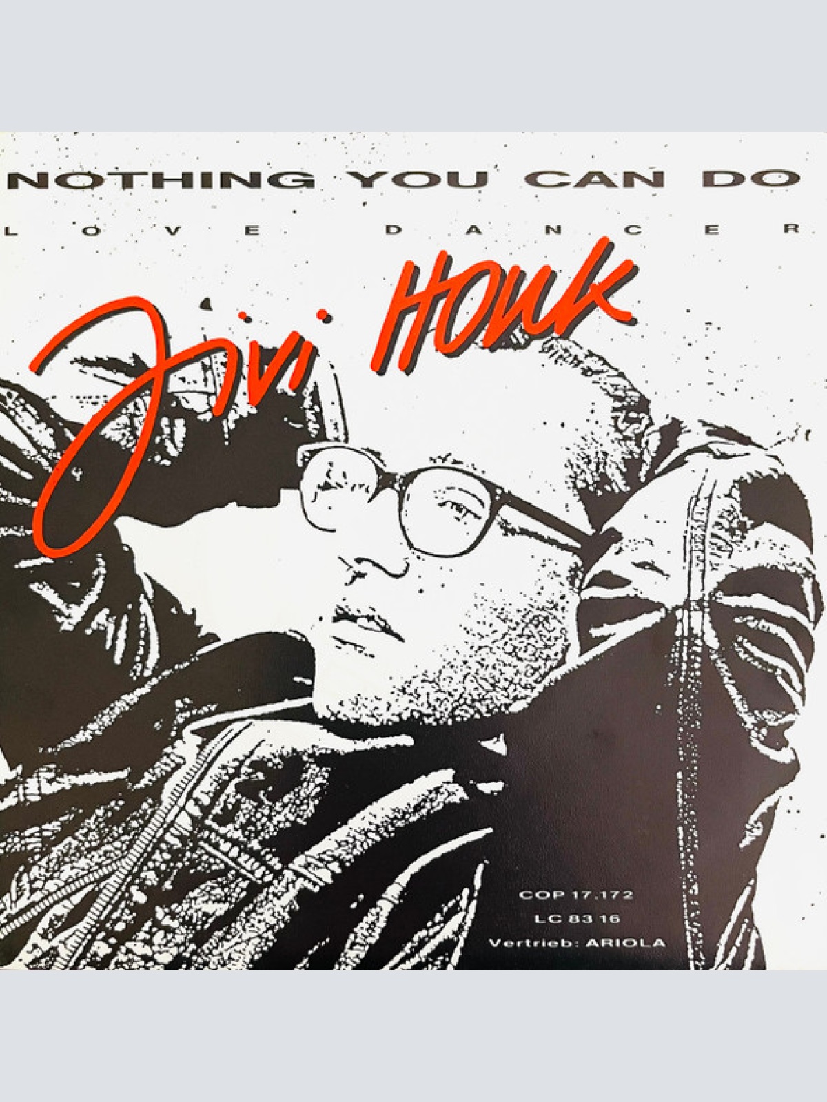 Vinyl / Jivi Honk - Nothing You Can Do