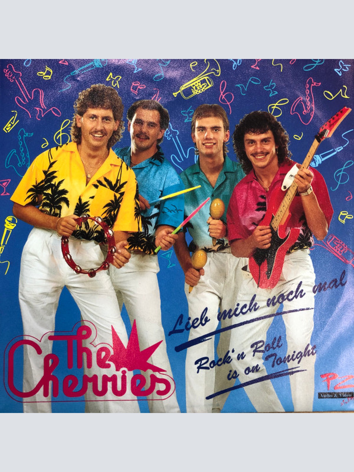 Vinyl / The Cherries (8) - Lieb Mich Noch Mal / Rock'N'Roll Is On Tonight