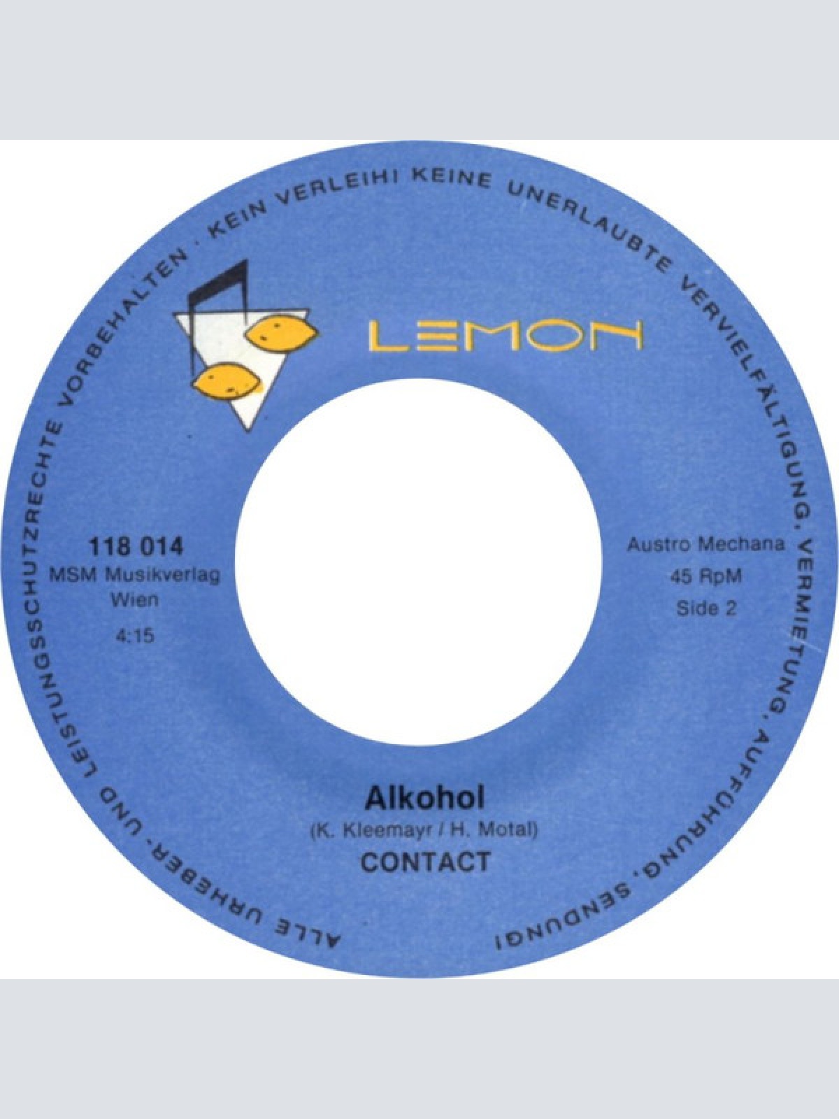 Vinyl / Contact (11) - Fata Morgana In Der Wüste