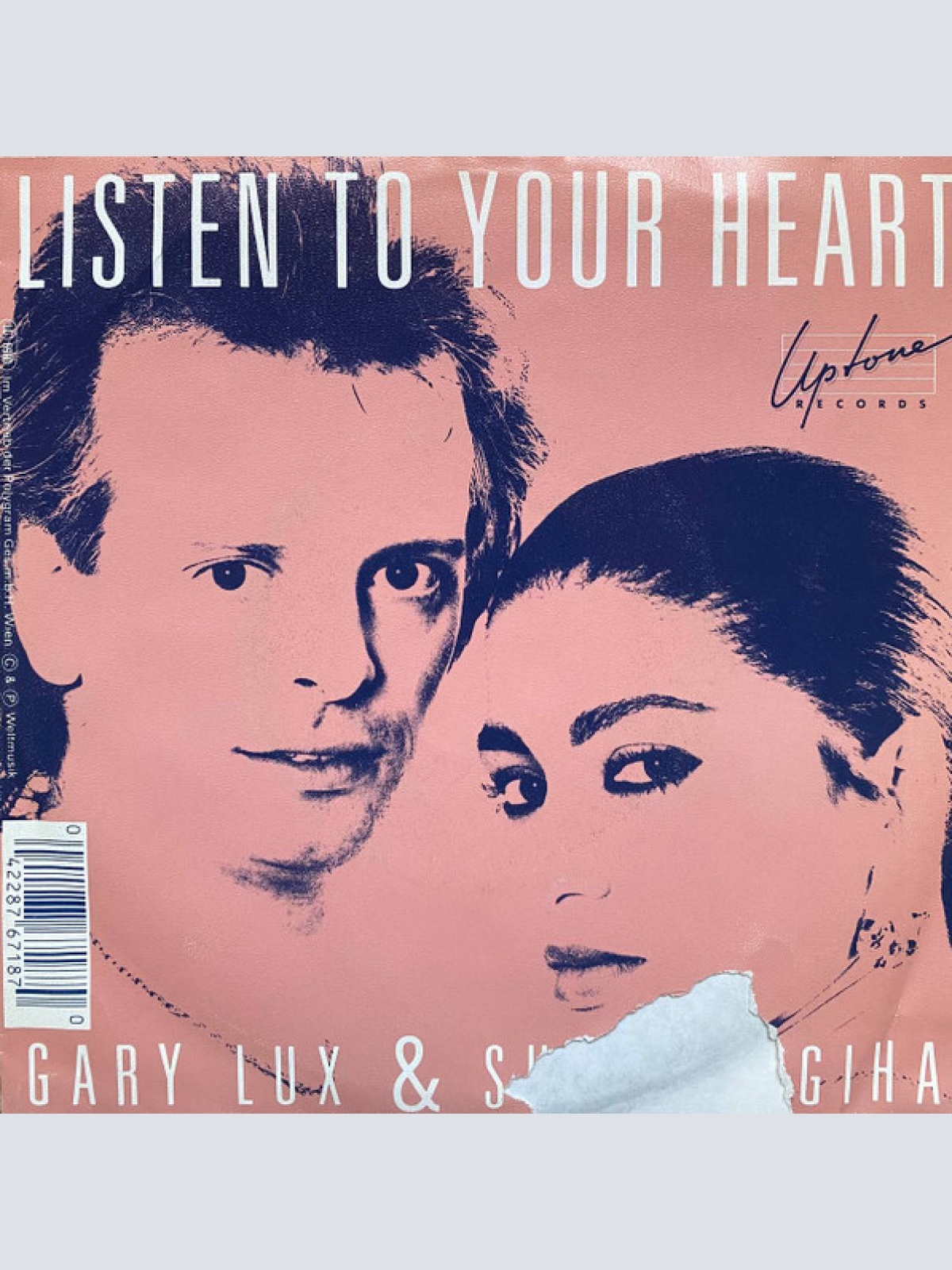 Vinyl / Gary Lux & Shirley Giha - Listen To Your Heart