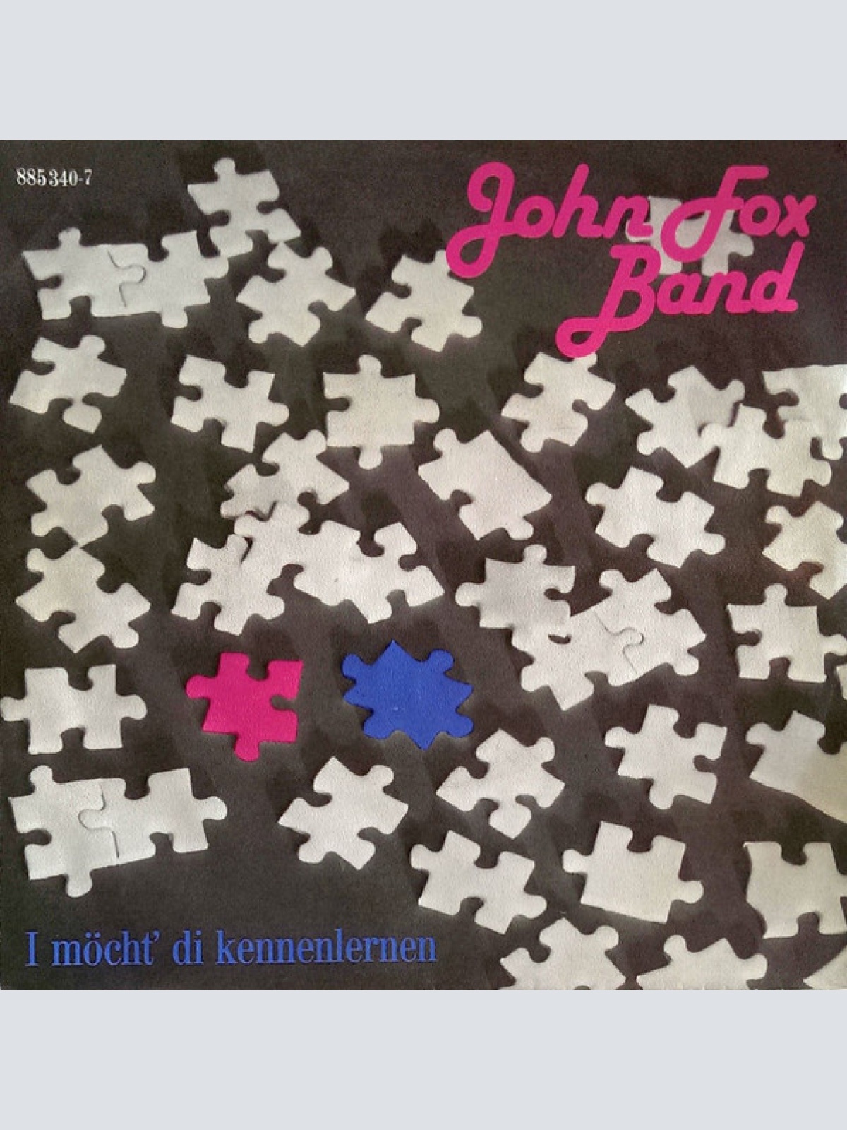 Vinyl / John Fox Band - I Möcht' Di Kennenlernen / Er Is A Pendler