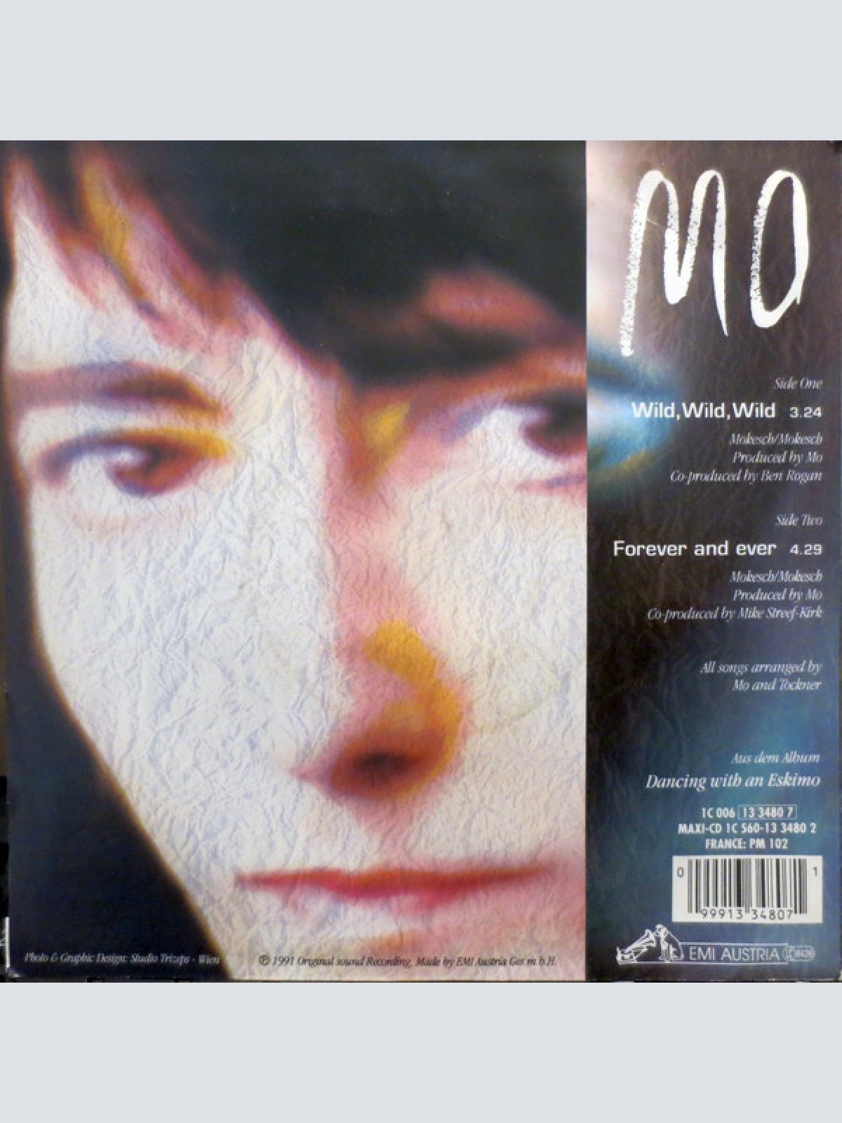 Vinyl / Mo (12) - Wild Wild Wild