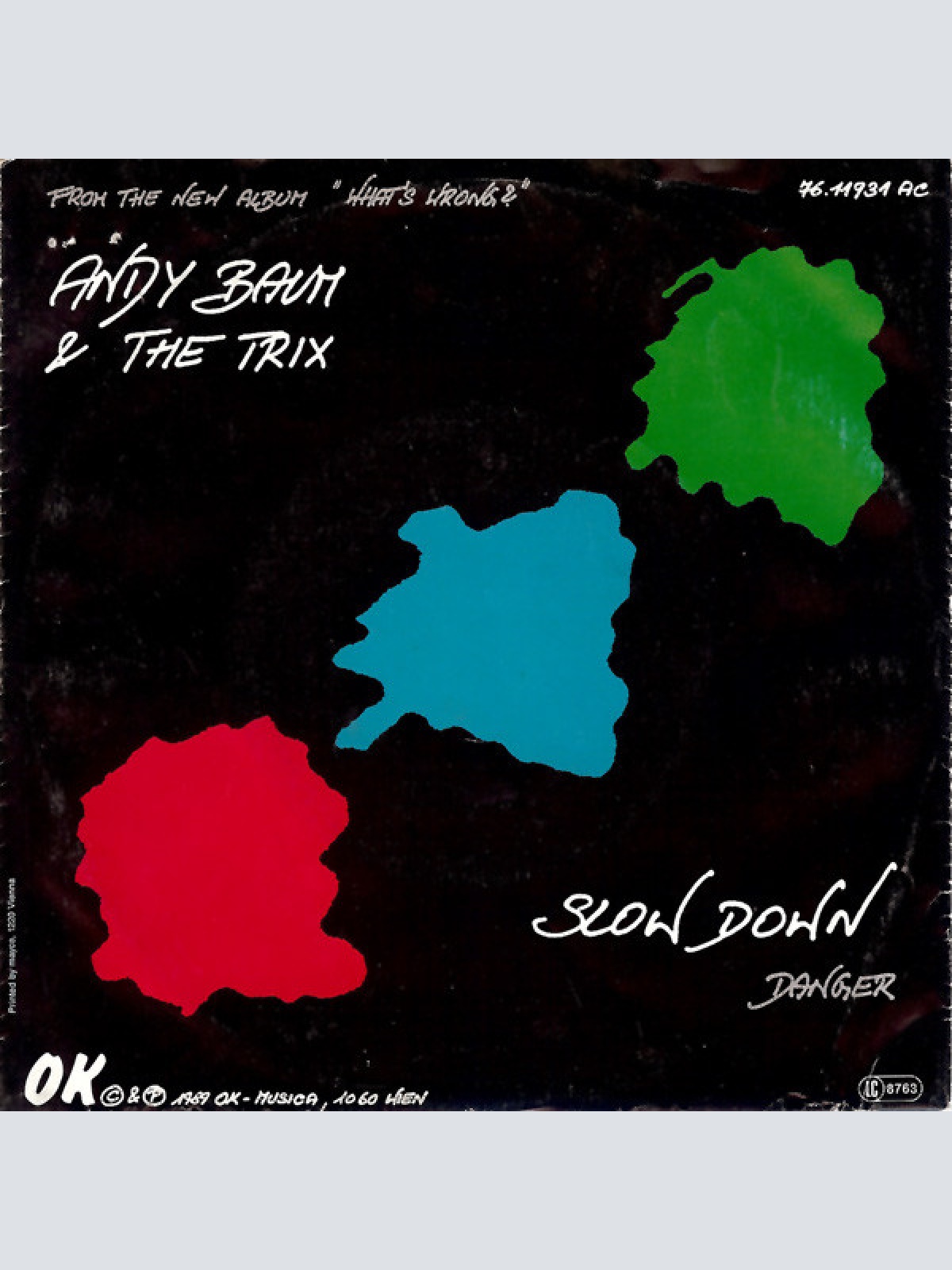 Vinyl / Andy Baum & The Trix - Slow Down