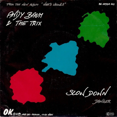 Vinyl / Andy Baum & The Trix - Slow Down