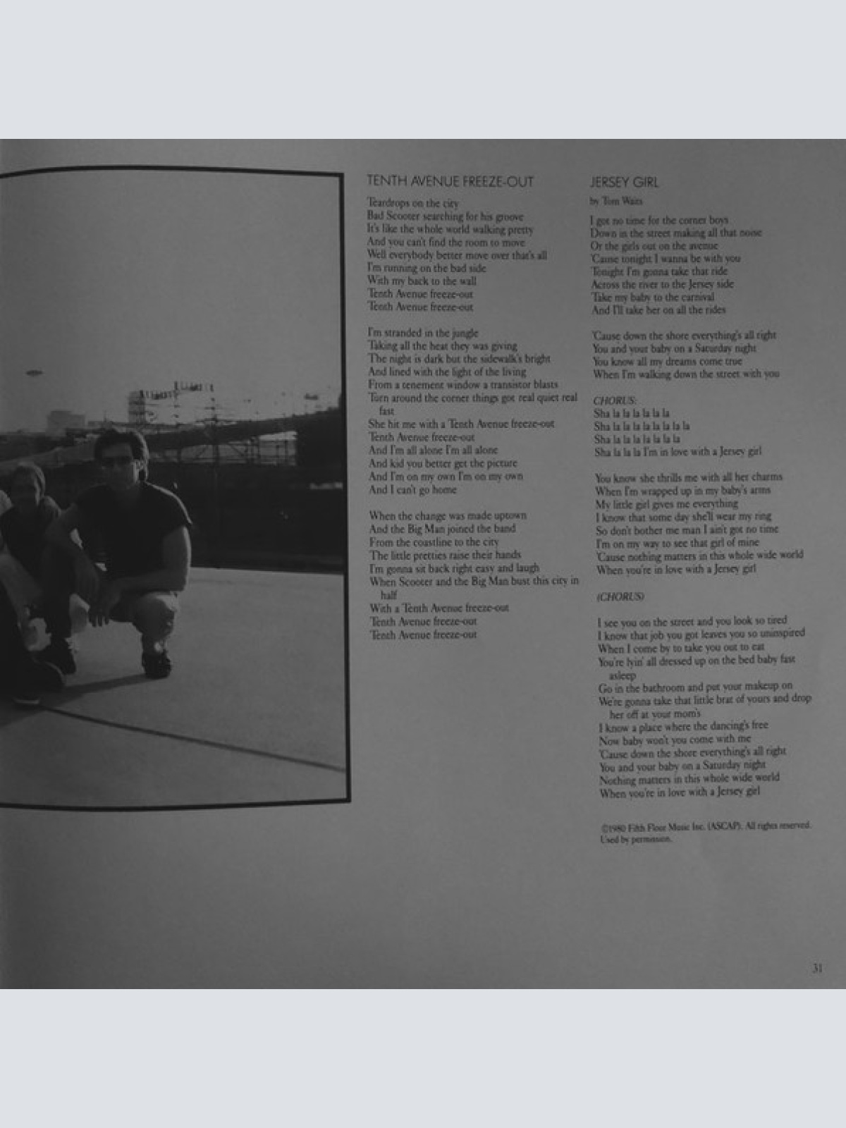 Vinyl / Bruce Springsteen & The E Street Band* - Live/1975-85