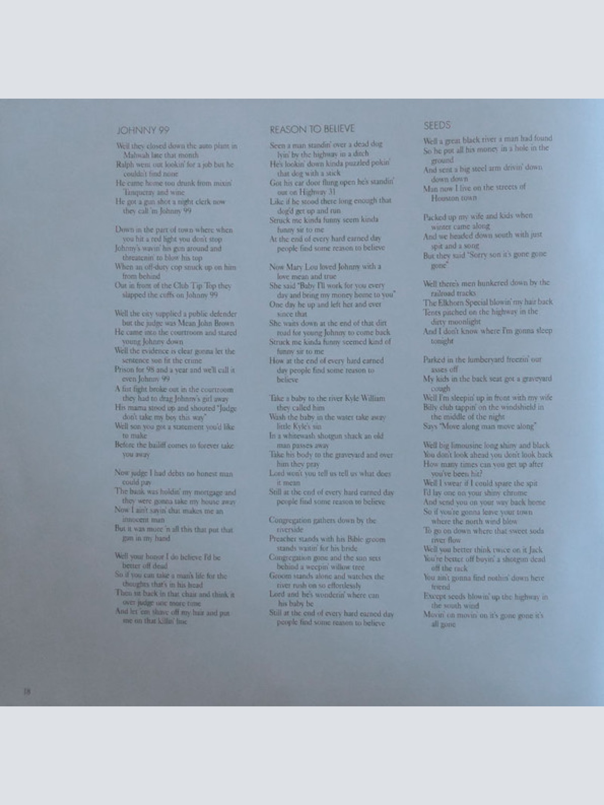 Vinyl / Bruce Springsteen & The E Street Band* - Live/1975-85