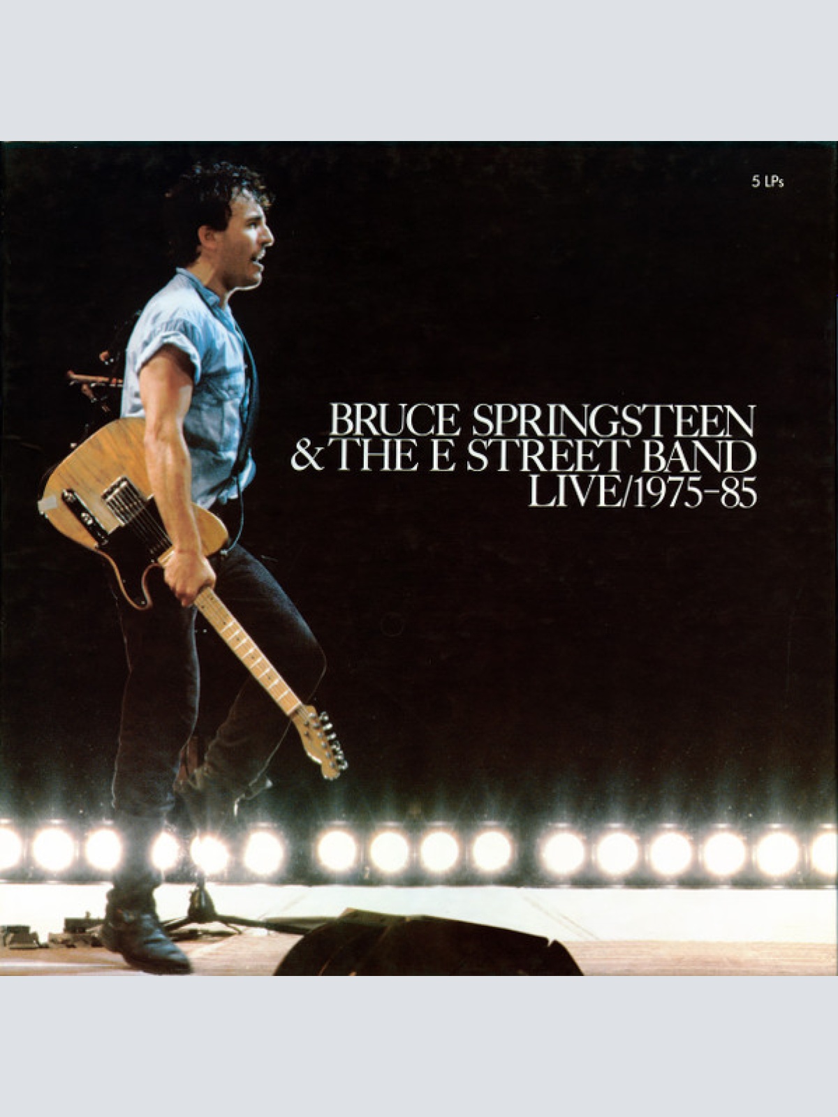 Vinyl / Bruce Springsteen & The E Street Band* - Live/1975-85