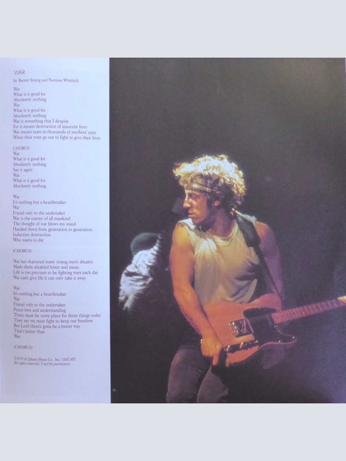 Vinyl / Bruce Springsteen & The E Street Band* - Live/1975-85