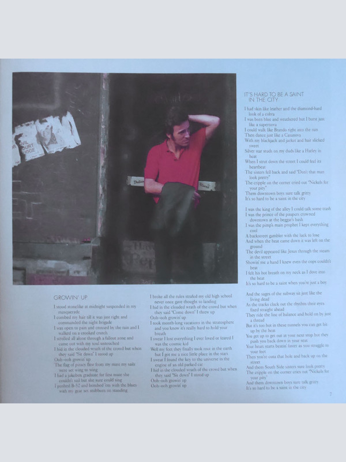 Vinyl / Bruce Springsteen & The E Street Band* - Live/1975-85