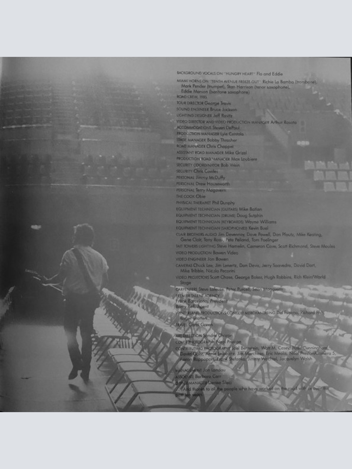 Vinyl / Bruce Springsteen & The E Street Band* - Live/1975-85