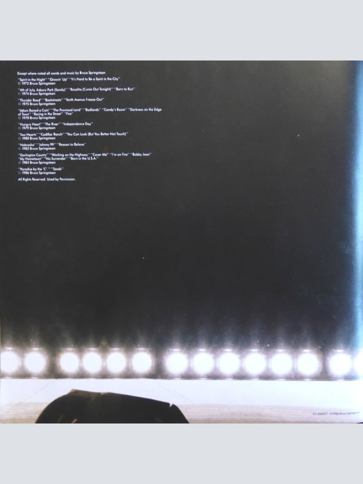 Vinyl / Bruce Springsteen & The E Street Band* - Live/1975-85