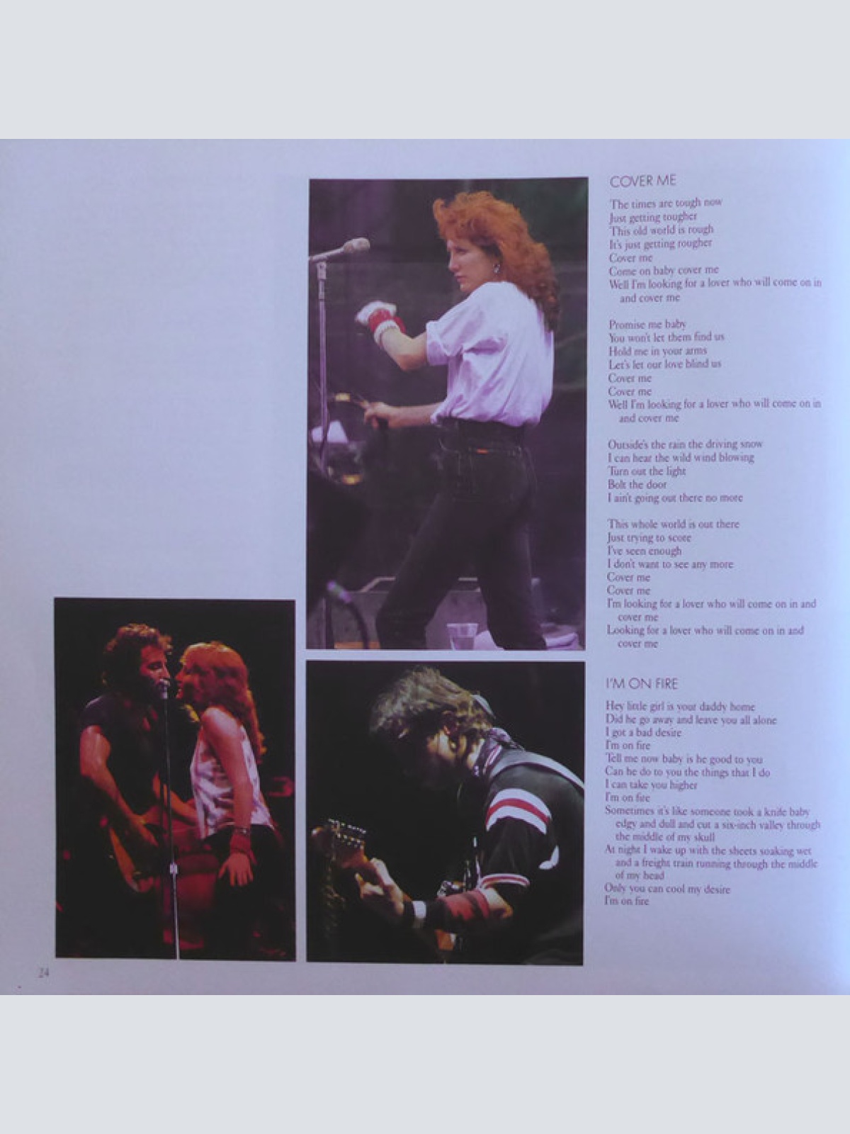 Vinyl / Bruce Springsteen & The E Street Band* - Live/1975-85