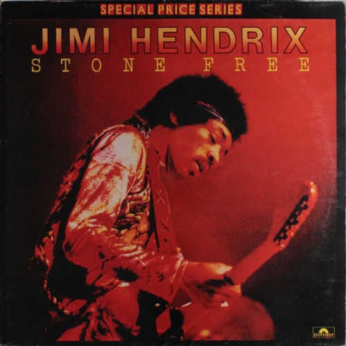 Vinyl / Jimi Hendrix - Stone Free