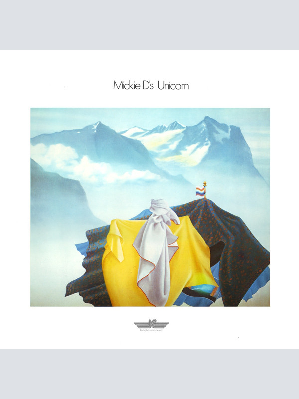 Vinyl / Mickie D's Unicorn - Mickie D's Unicorn