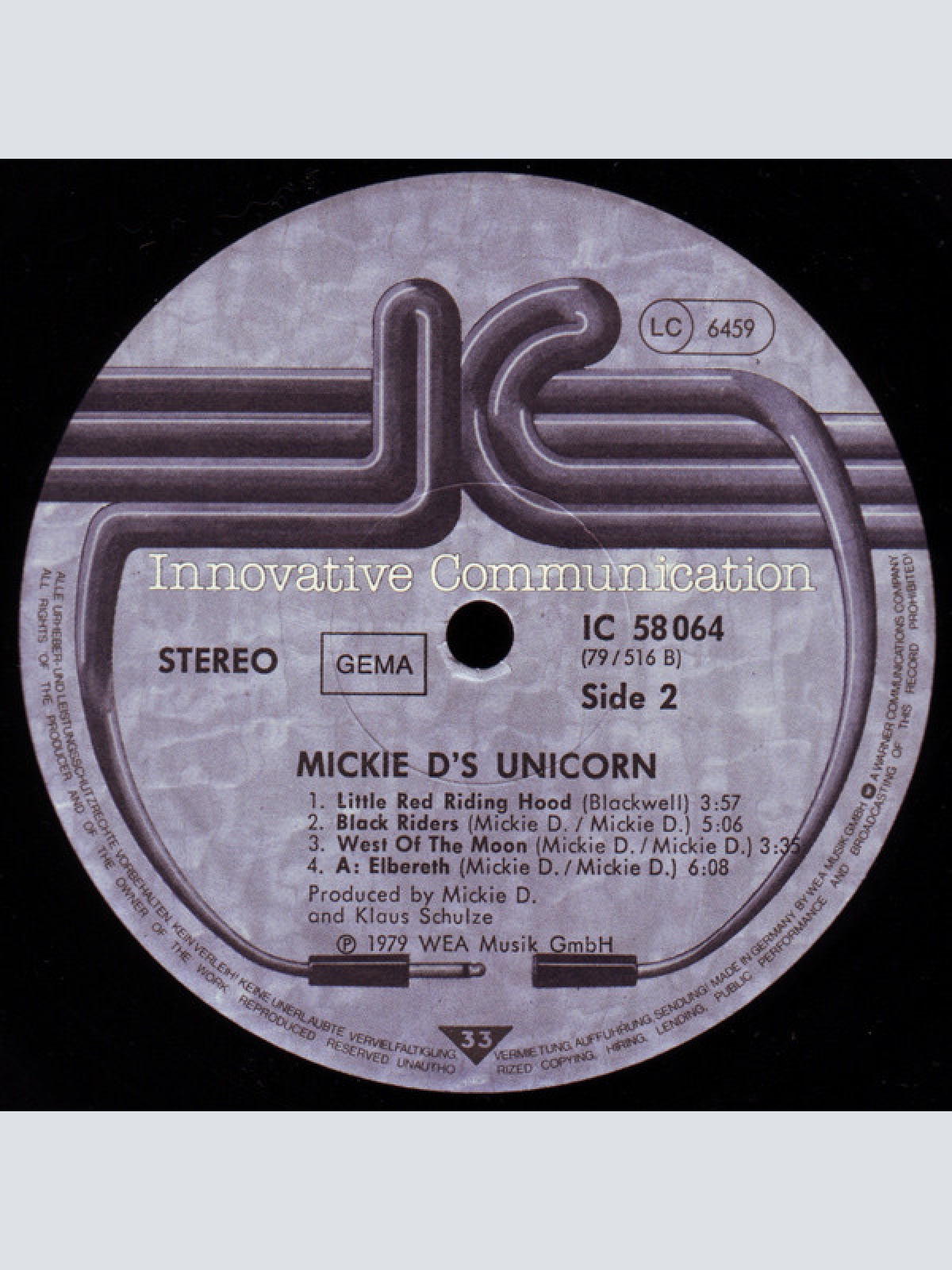 Vinyl / Mickie D's Unicorn - Mickie D's Unicorn