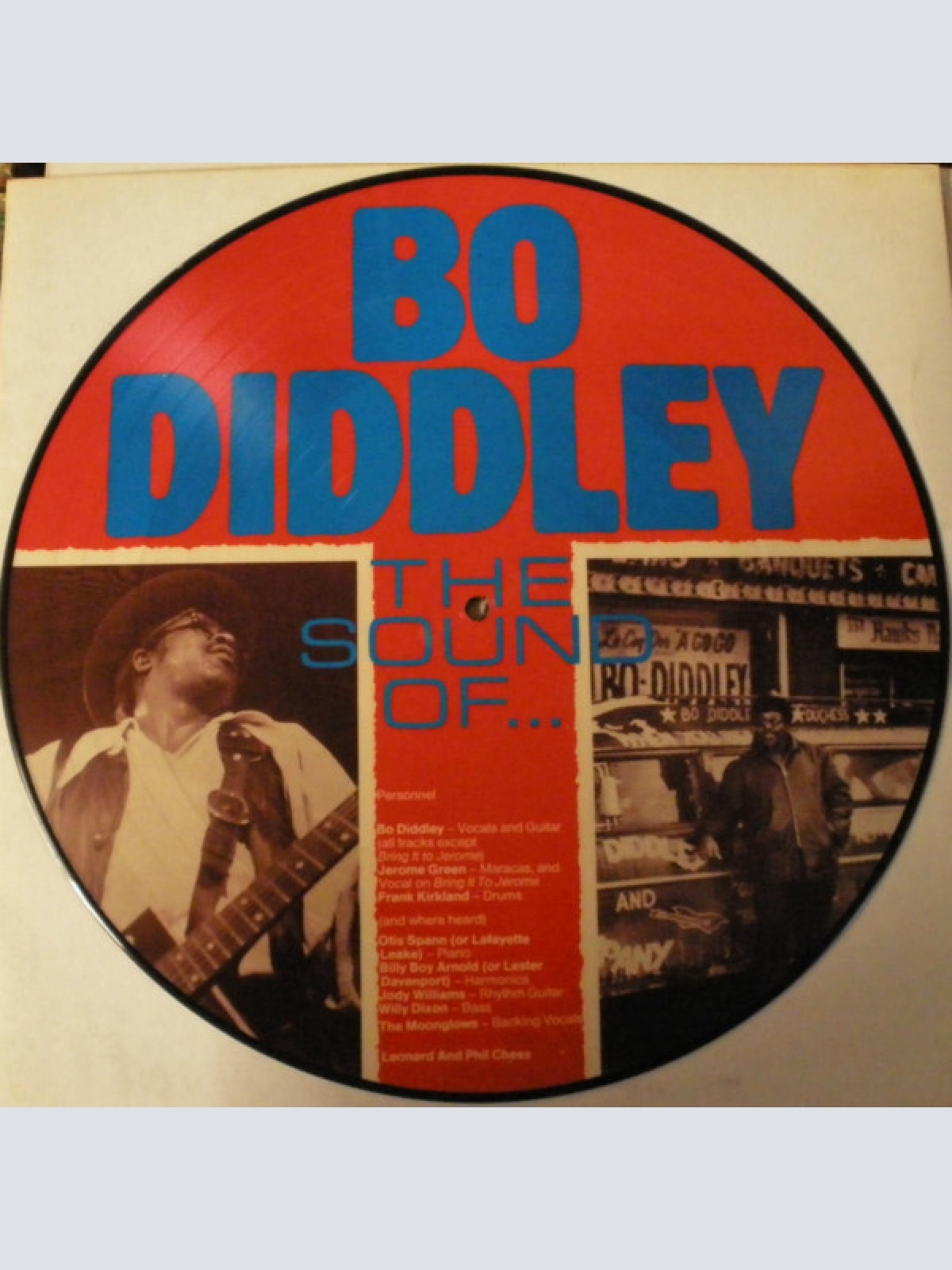 Vinyl / Bo Diddley -  The Sound Of Bo Diddley: Greatest Hits