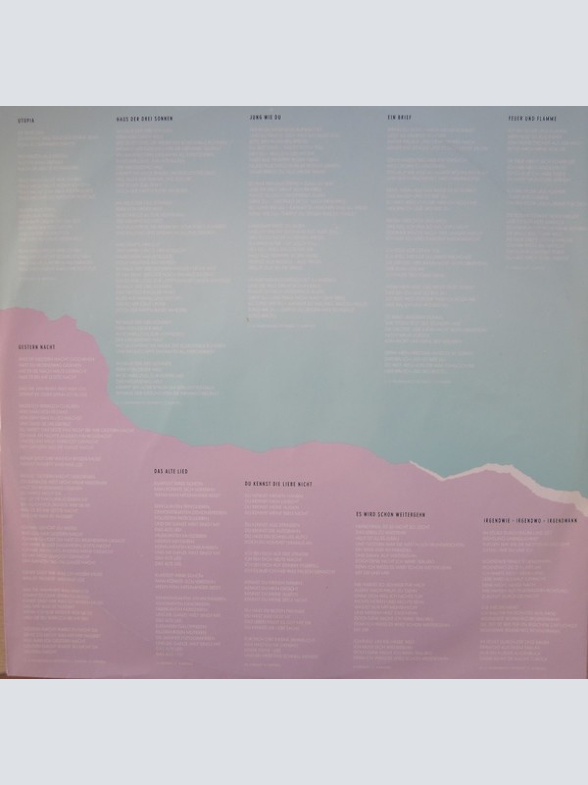 Vinyl / Nena - Feuer Und Flamme