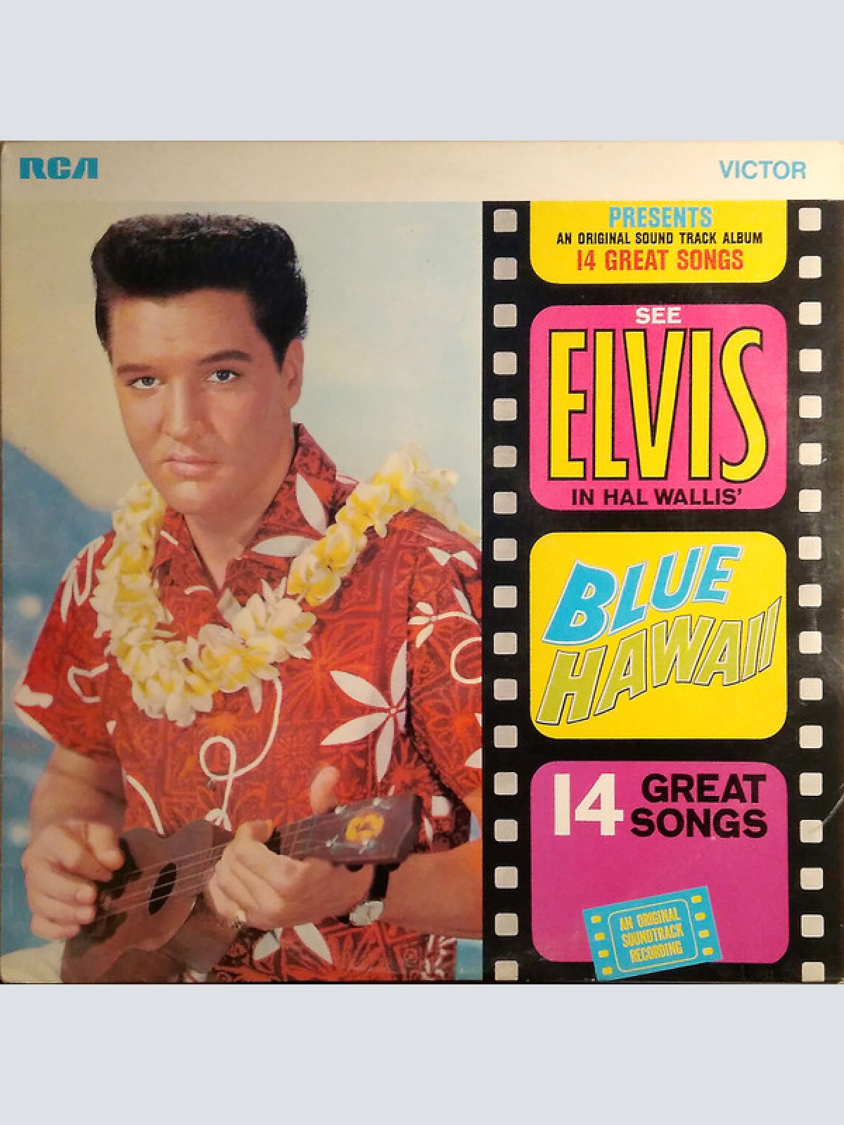 Vinyl / Elvis Presley - Blue Hawaii