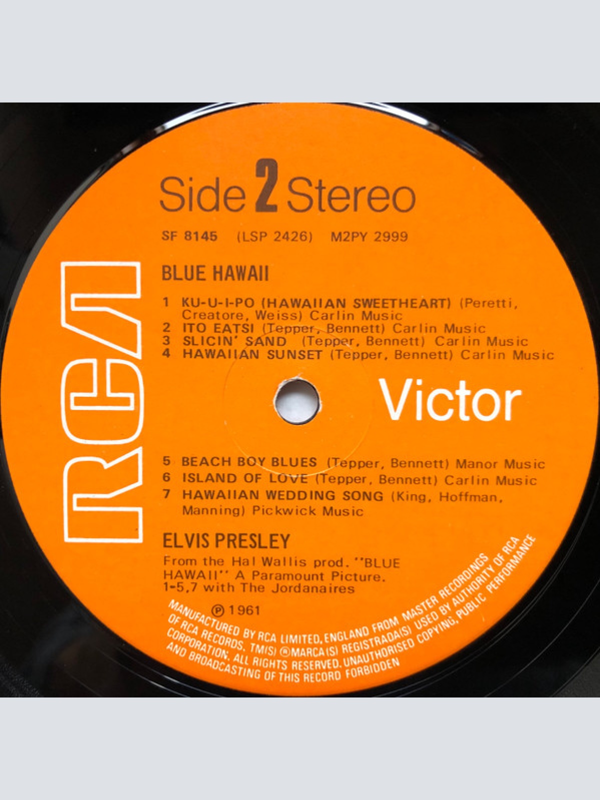 Vinyl / Elvis Presley - Blue Hawaii