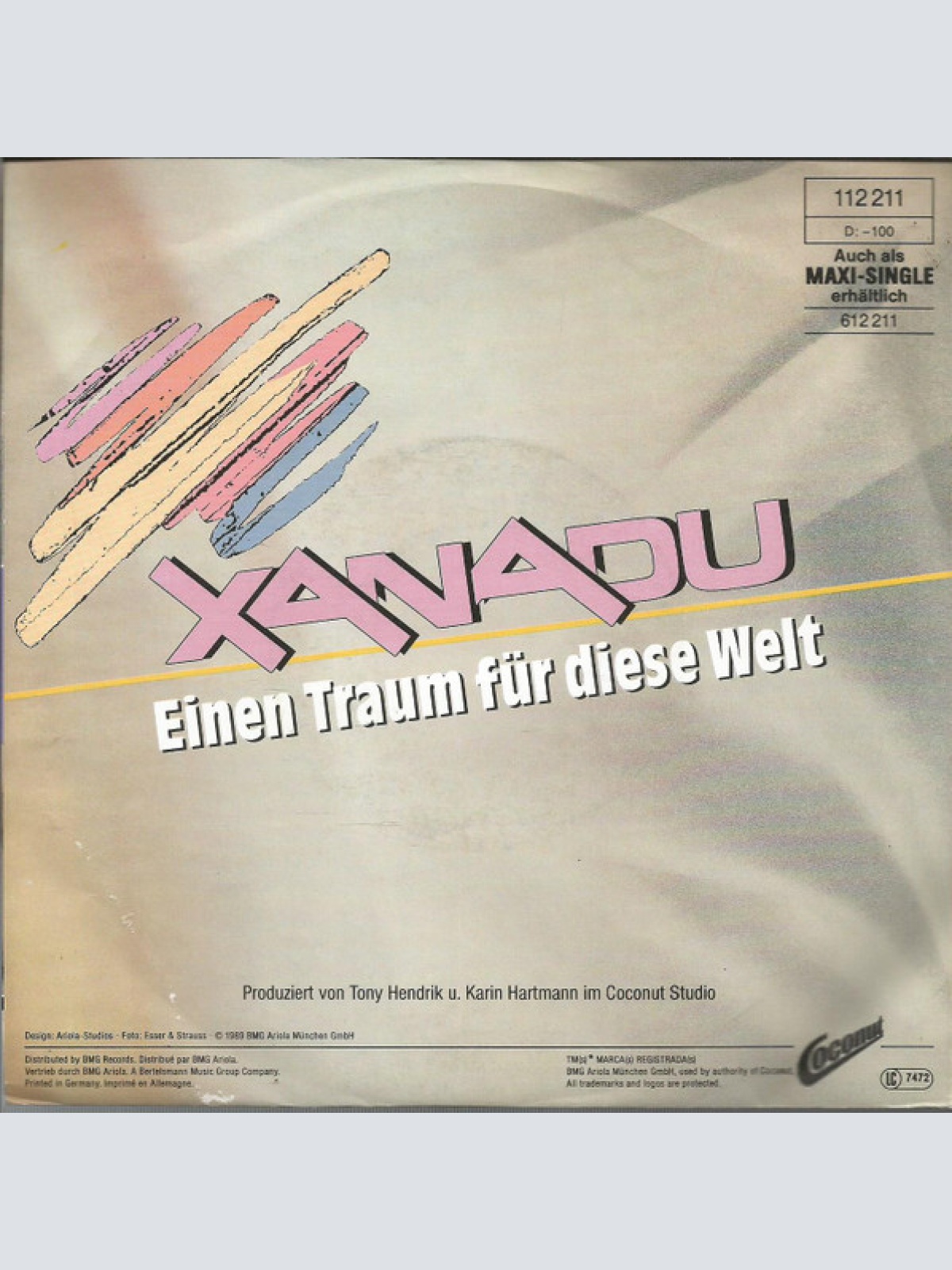 Vinyl / Xanadu (4) - Einen Traum Für Diese Welt
