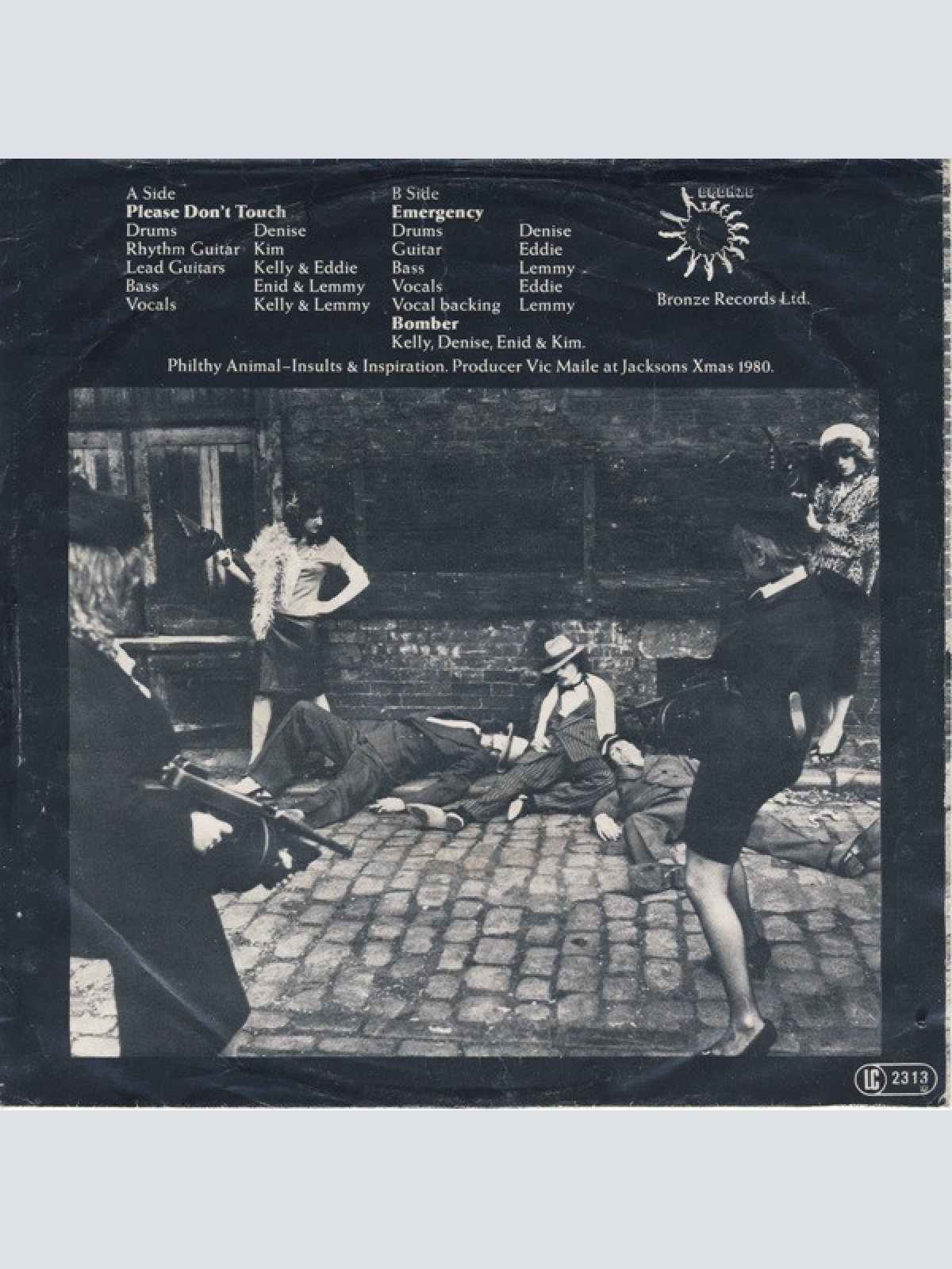 Vinyl / Motörhead / Girlschool - St. Valentine's Day Massacre