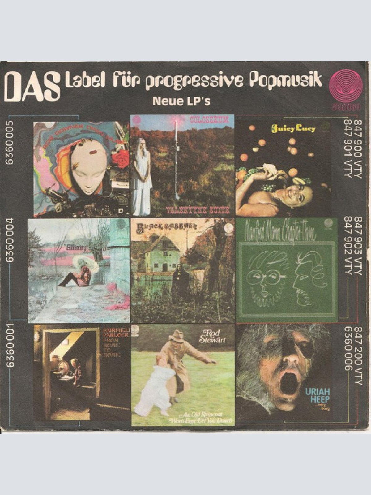 Vinyl / Uriah Heep - Gypsy