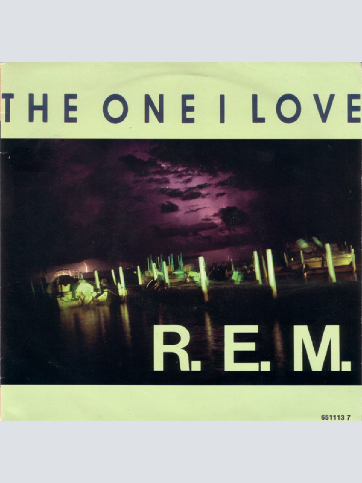 Vinyl / R.E.M. - The One I Love