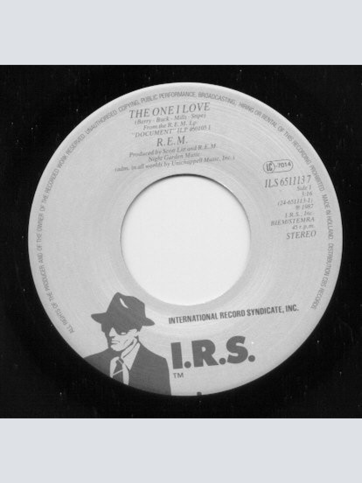 Vinyl / R.E.M. - The One I Love