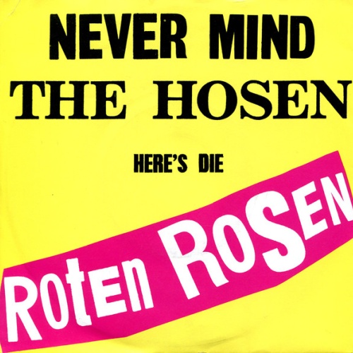 Vinyl / Die Roten Rosen - Im Wagen Vor Mir