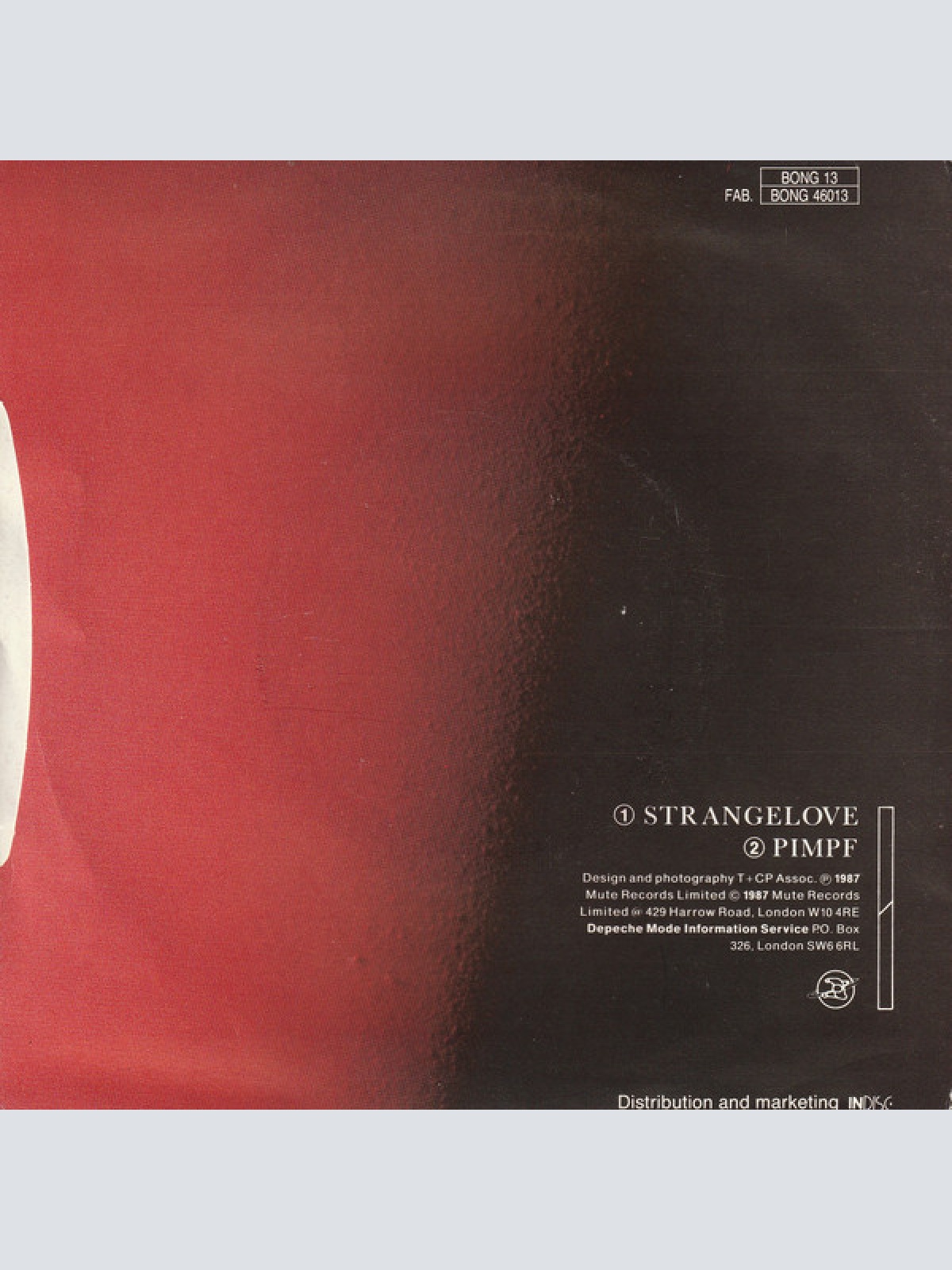 Vinyl / Depeche Mode - Strangelove