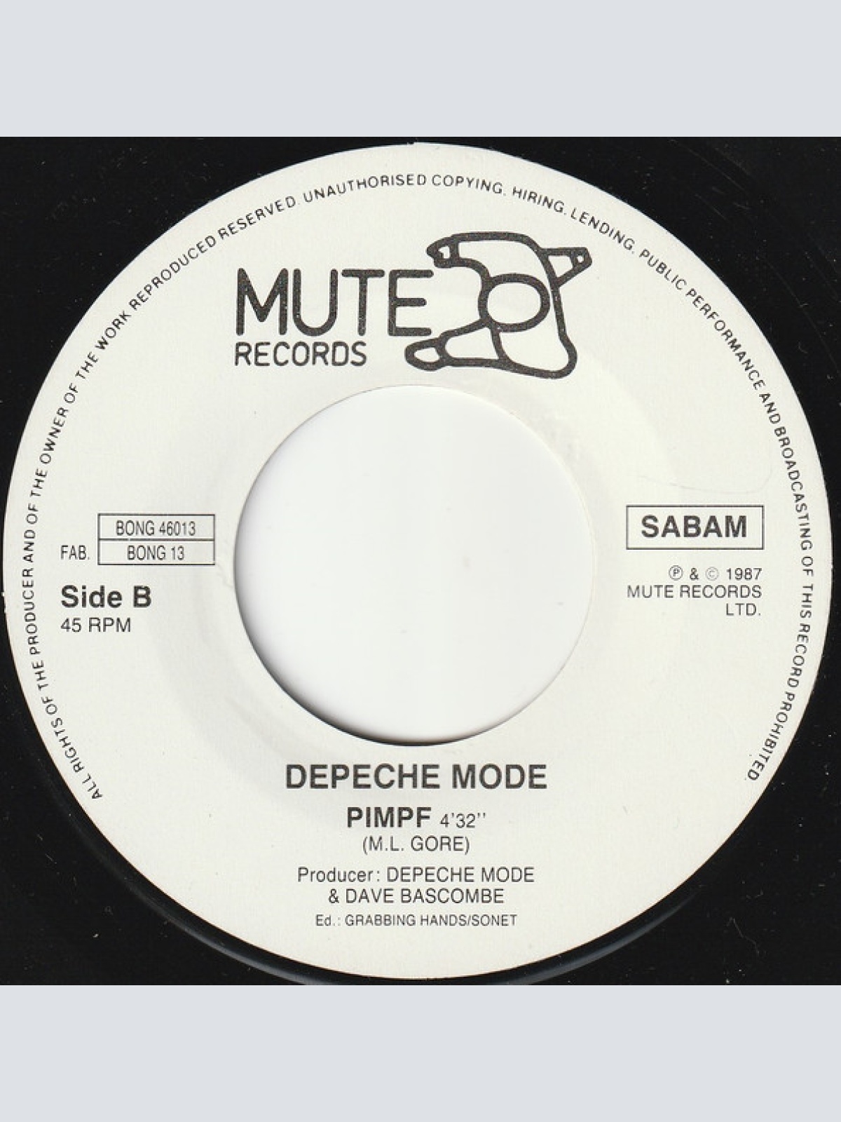 Vinyl / Depeche Mode - Strangelove