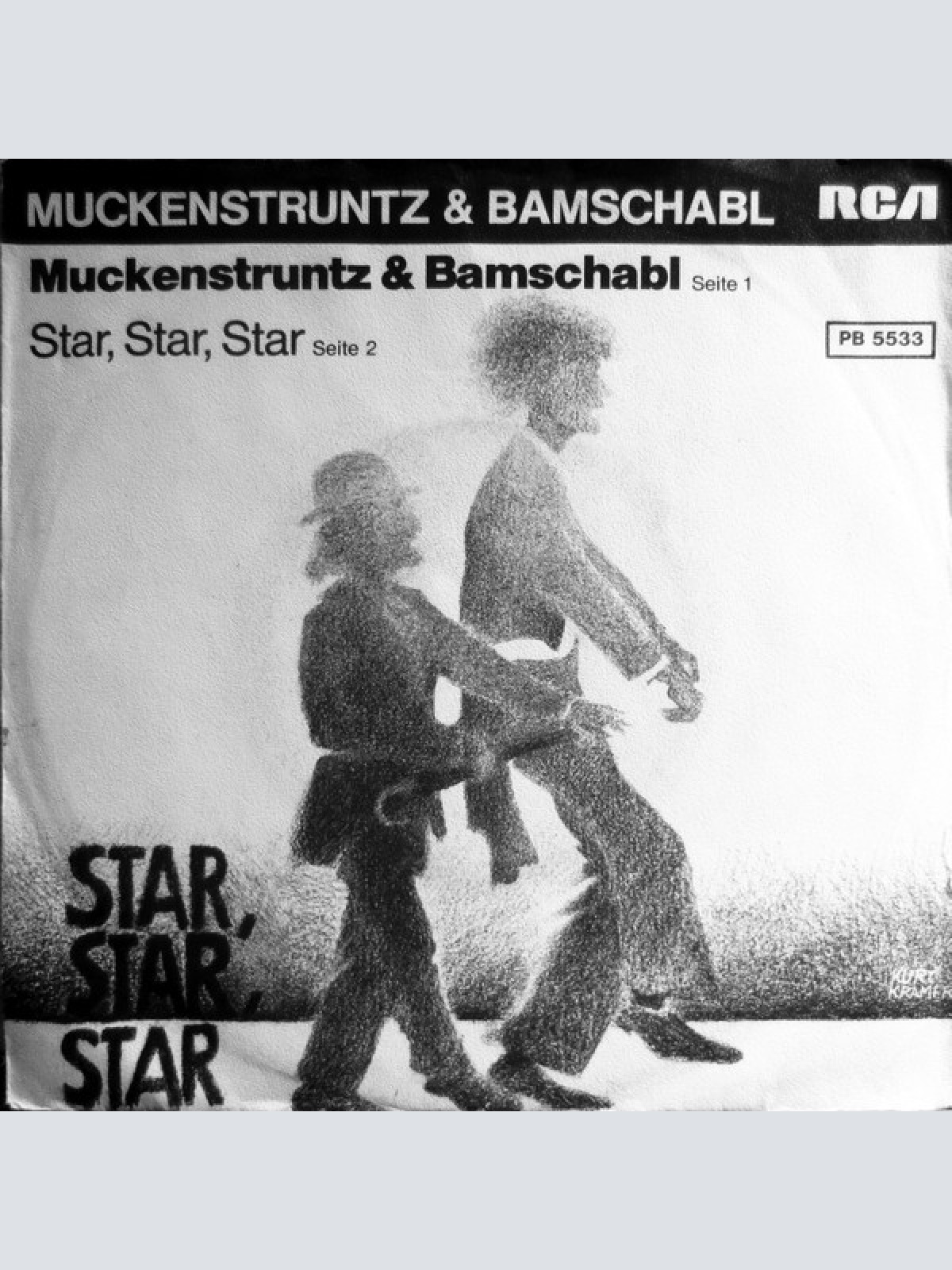 Vinyl / Muckenstruntz & Bamschabl - Muckenstruntz & Bamschabl / Star, Star, Star