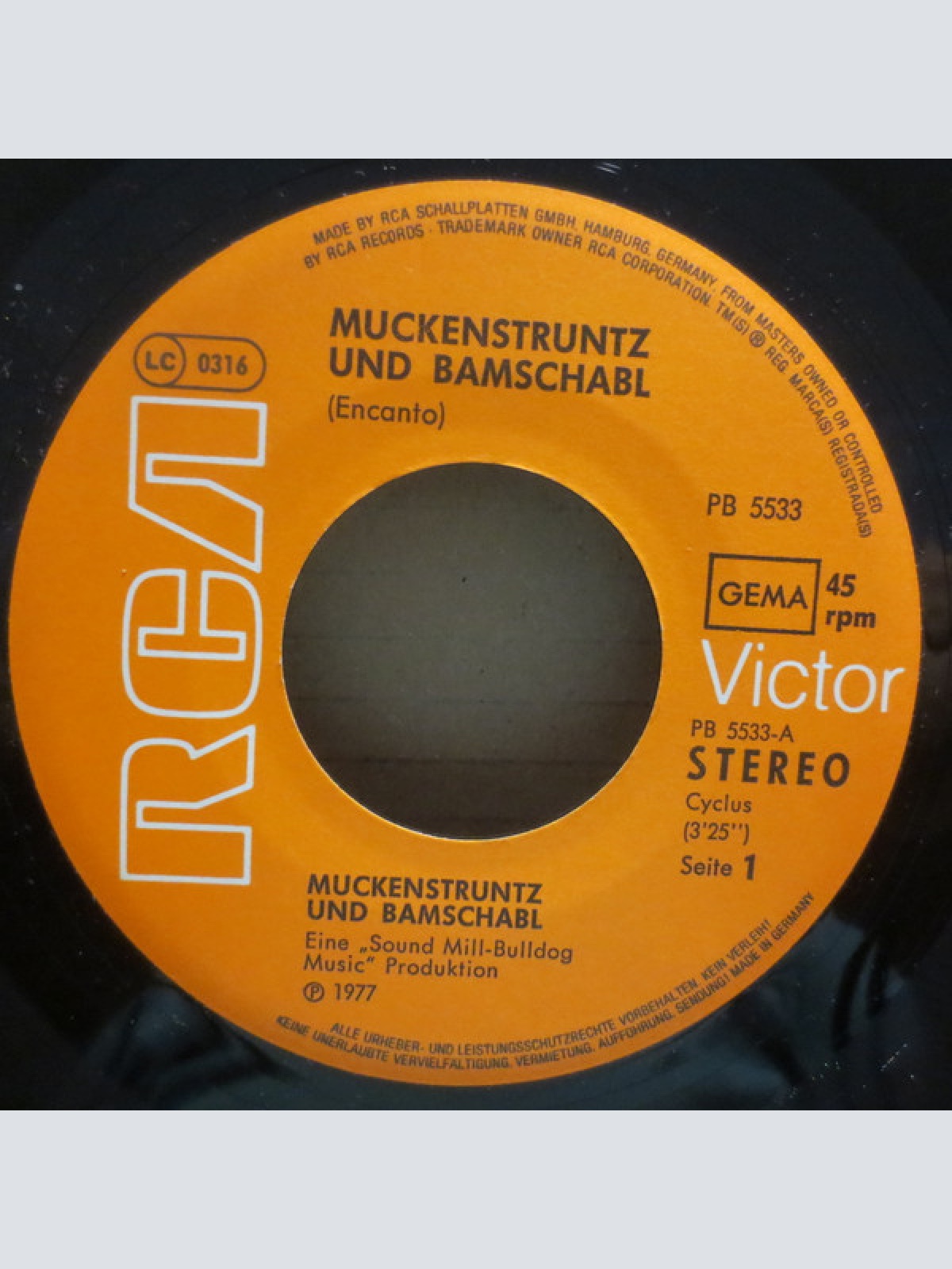 Vinyl / Muckenstruntz & Bamschabl - Muckenstruntz & Bamschabl / Star, Star, Star