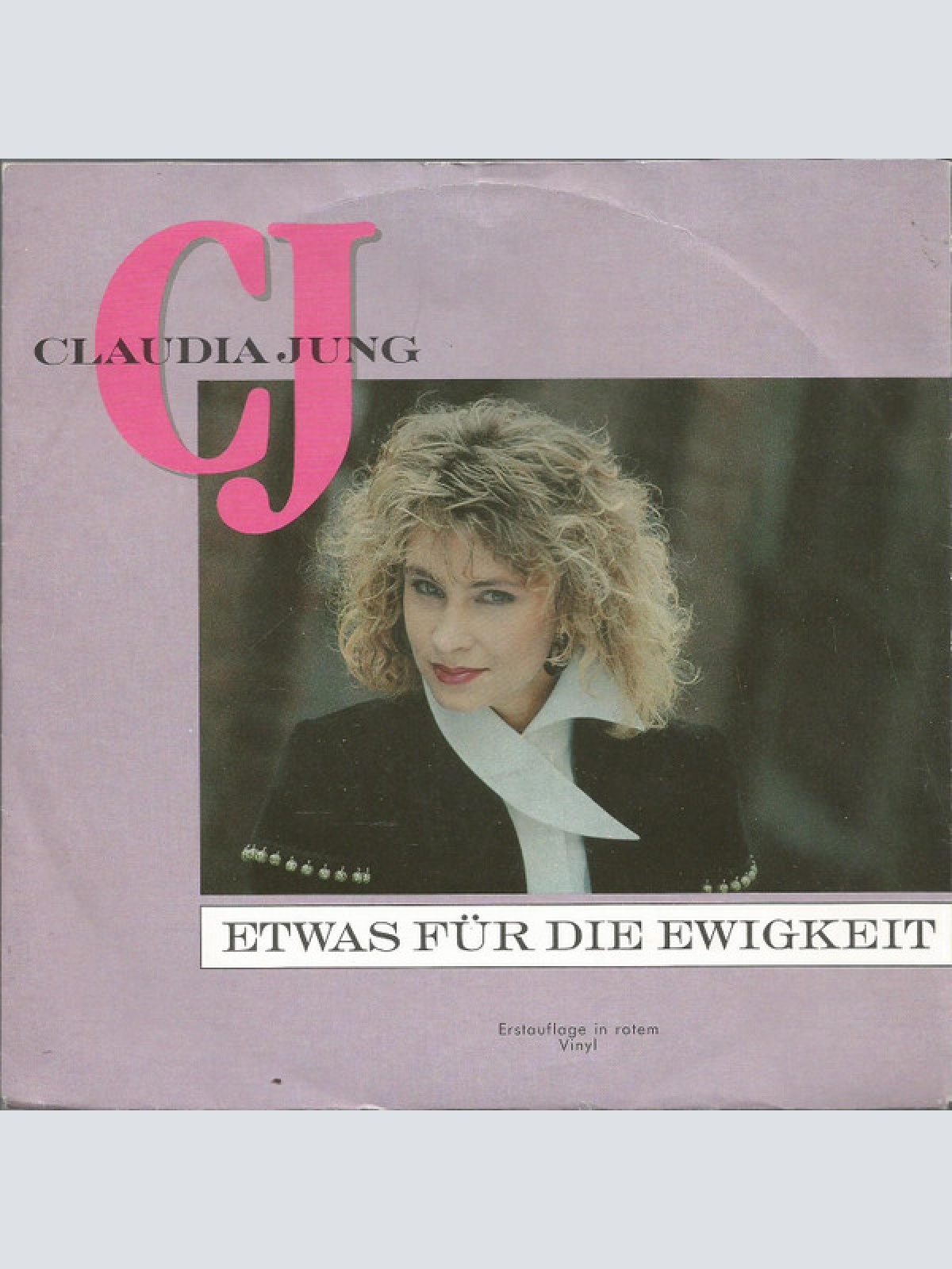 Vinyl / Claudia Jung - Etwas Für Die Ewigkeit