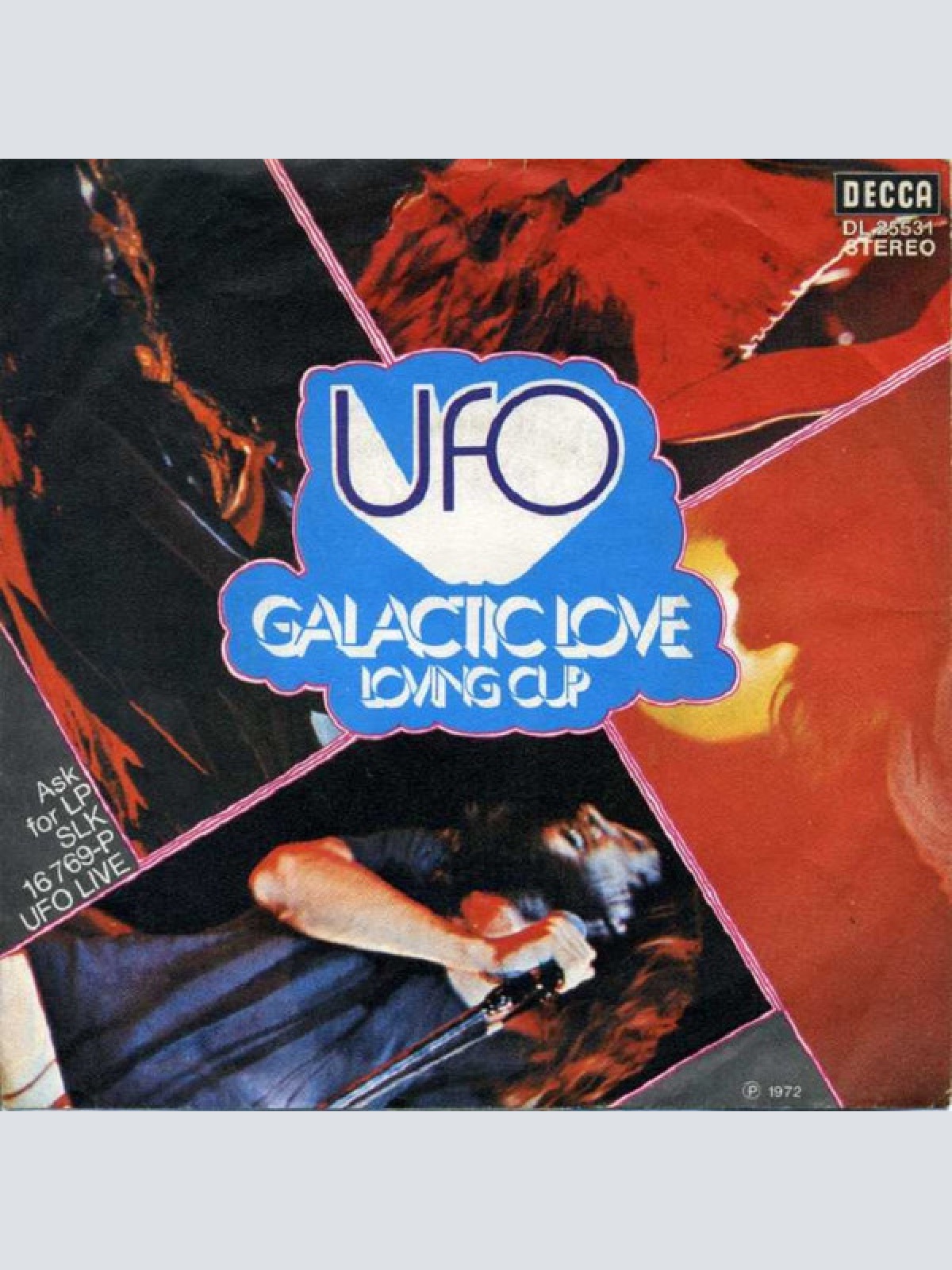 Vinyl / UFO (5) - Galactic Love / Loving Cup