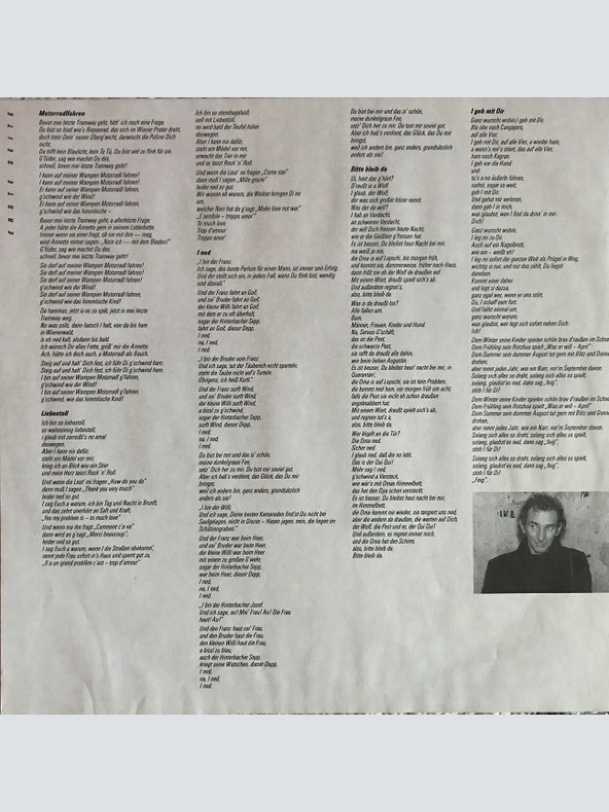 Vinyl / Ludwig Hirsch - Liebestoll