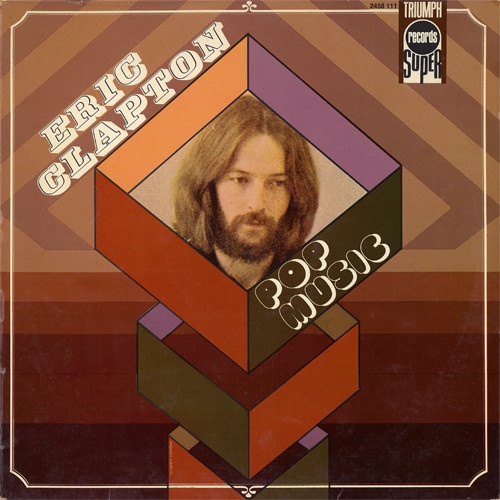 Vinyl / Eric Clapton - Pop Music