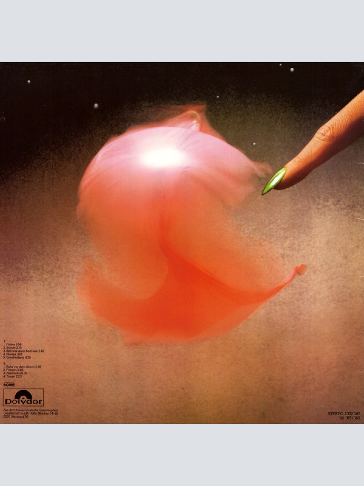 Vinyl / Georg Danzer - Ruhe Vor Dem Sturm