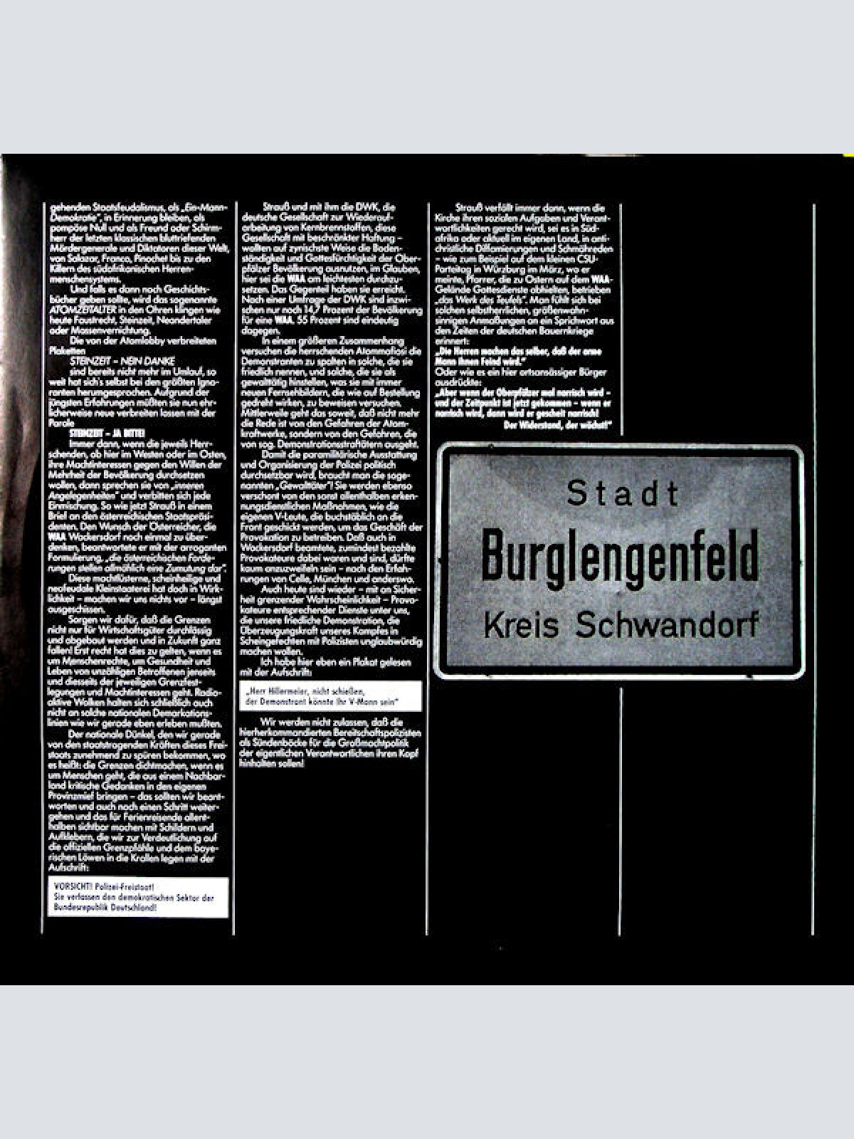 Vinyl / Various - Waahnsinn