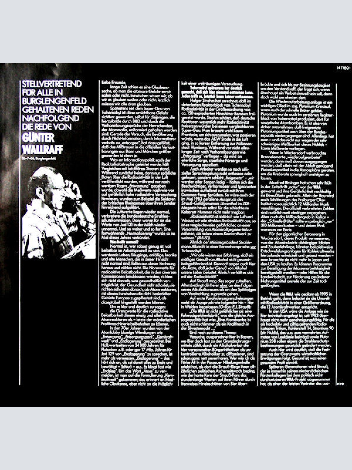 Vinyl / Various - Waahnsinn