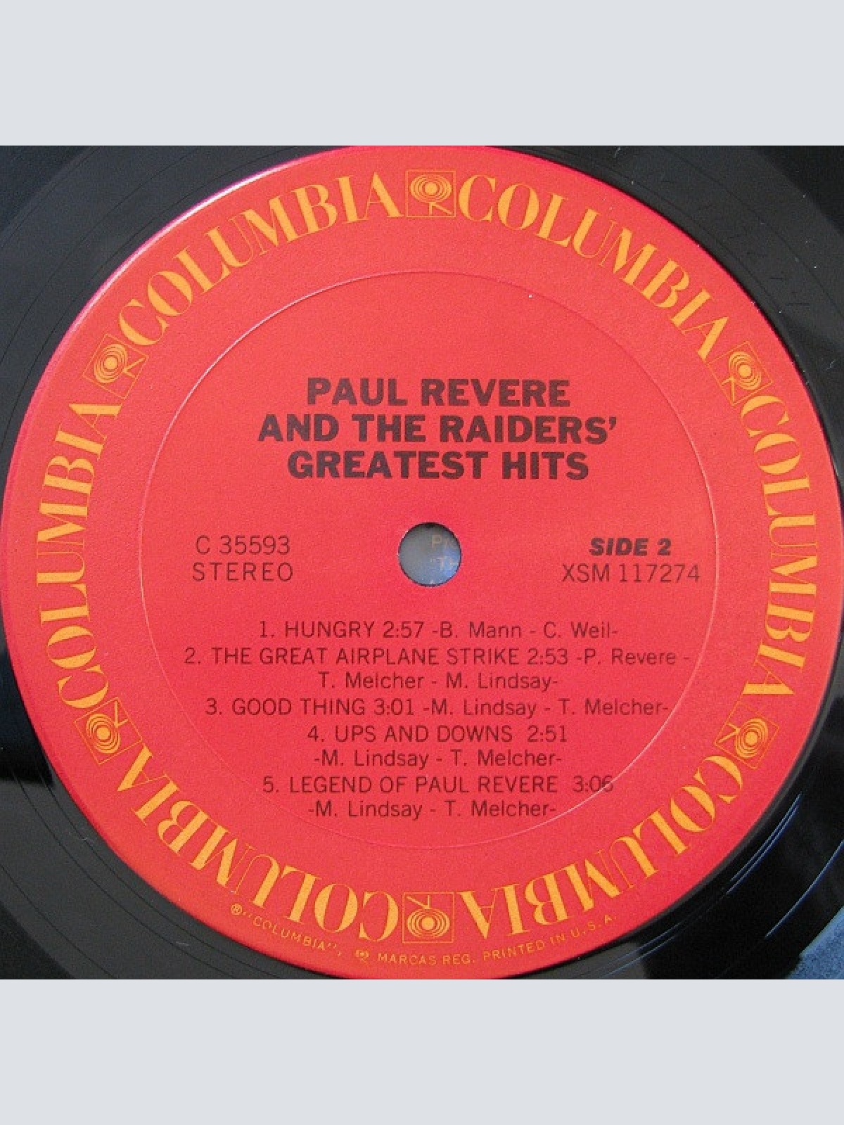 Vinyl / Paul Revere & The Raiders - Greatest Hits
