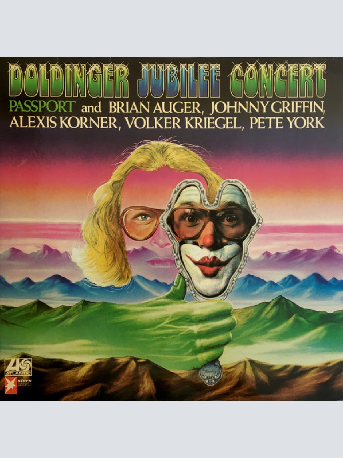 Vinyl / Passport (2) And Brian Auger, Johnny Griffin, Alexis Korner, Volker Kriegel, Pete York - Doldinger Jubilee Concert