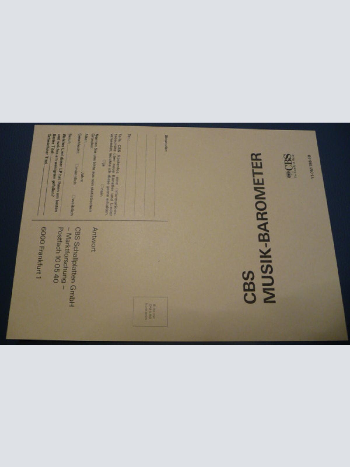 Vinyl / Roy Orbison - Blue Bayou (Seine 24 Schönsten Love-Songs)