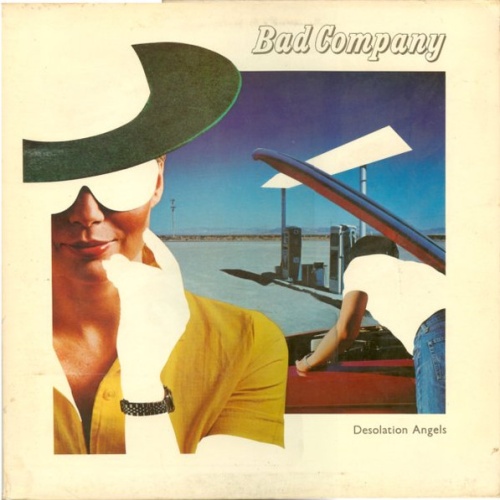 Vinyl / Bad Company (3) - Desolation Angels