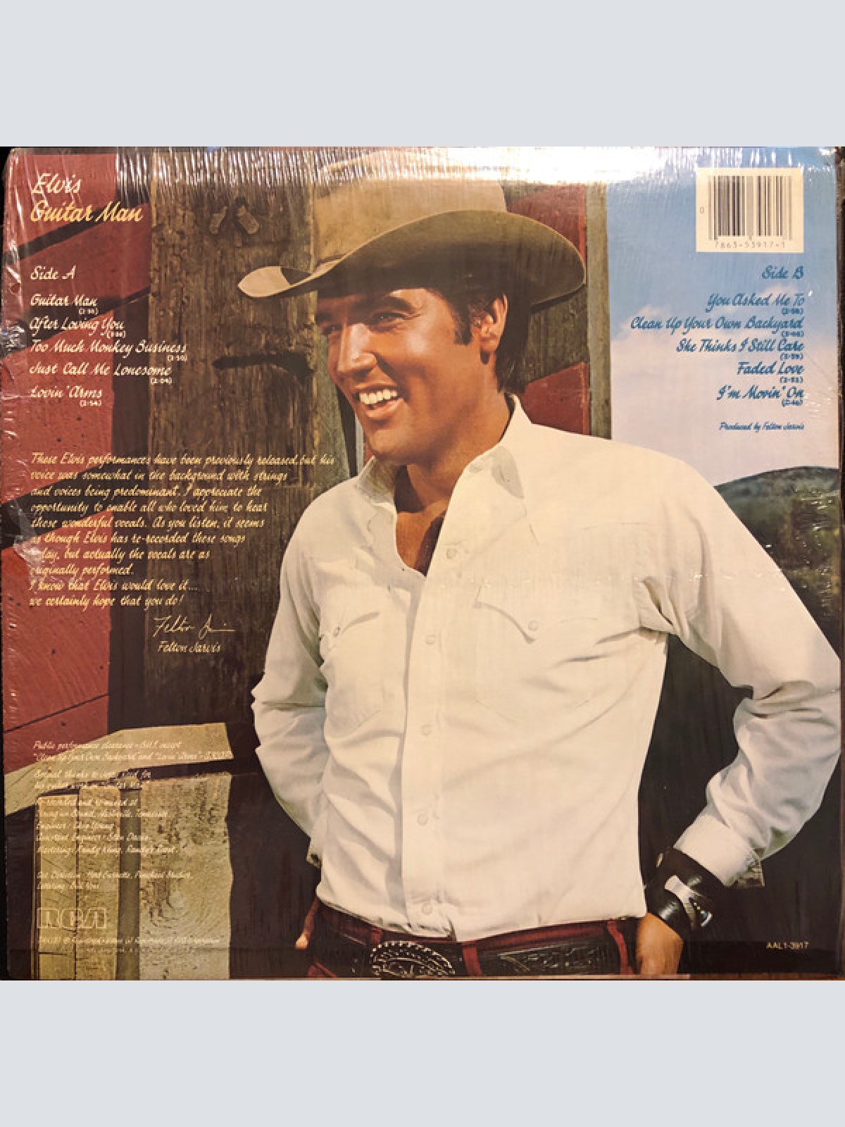 Vinyl / Elvis* - Guitar Man